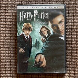 Harry Potter and the Order of the Phoenix Full Screen Edition DVD